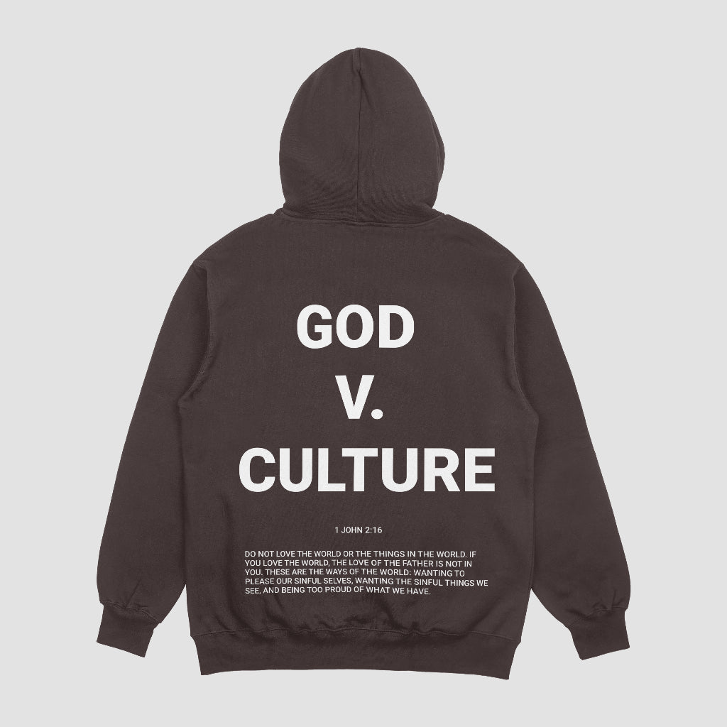 GOD V. CULTURE HOODIE